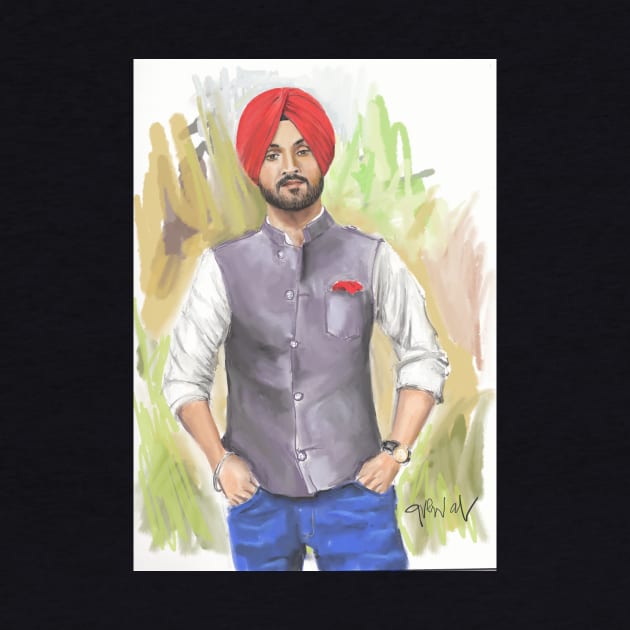 Diljit Dosanjh by sukhpalgrewal